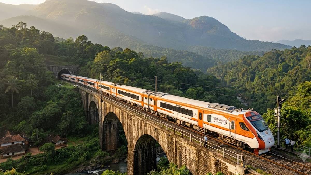 ಬೆಂಗಳೂರು-ಮಂಗಳೂರು ನಡುವೆ ವಂದೇ ಭಾರತ್ ಟ್ರಯಲ್ ರನ್; ಸೆ.5ಕ್ಕೆ 16 ಬೋಗಿಗಳ ರೈಲು ಸಂಚಾರ!!