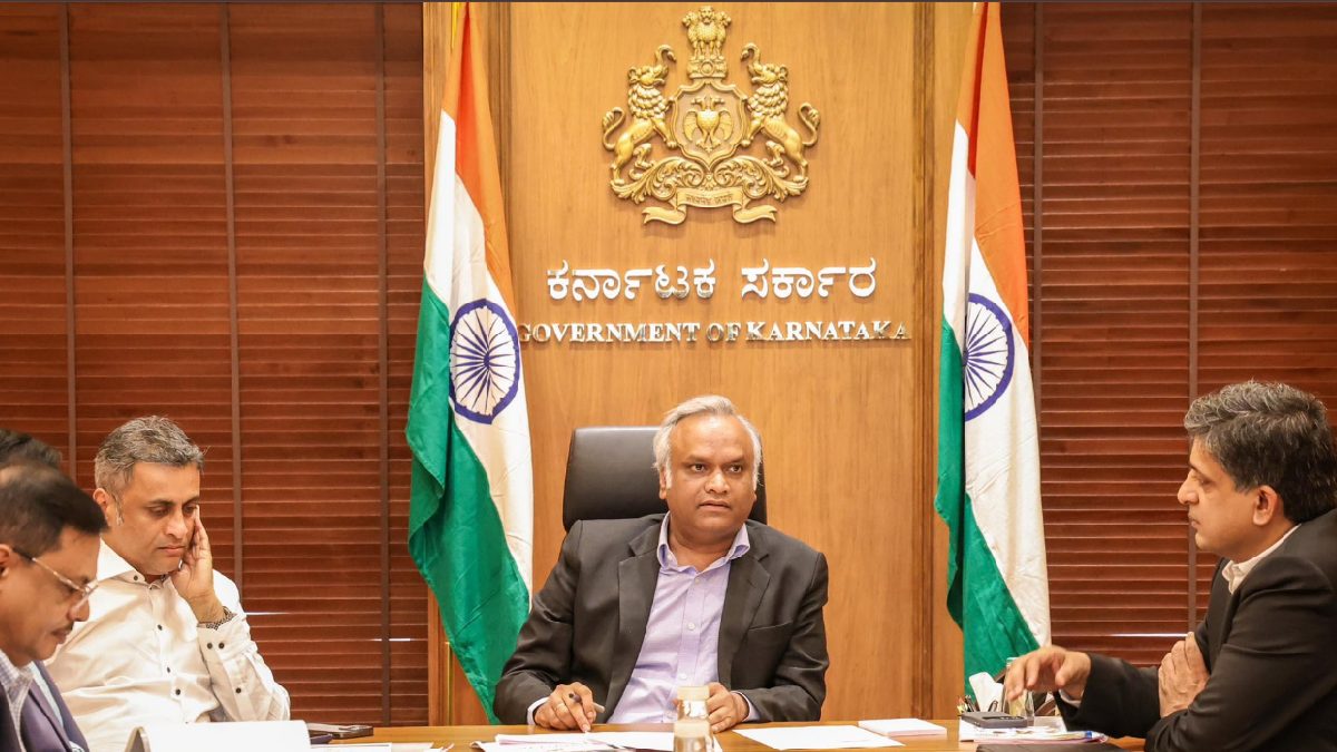 Karnataka Vande Mataram Row: Priyank Kharge Challenges BJP Leaders Over Six Stanzas