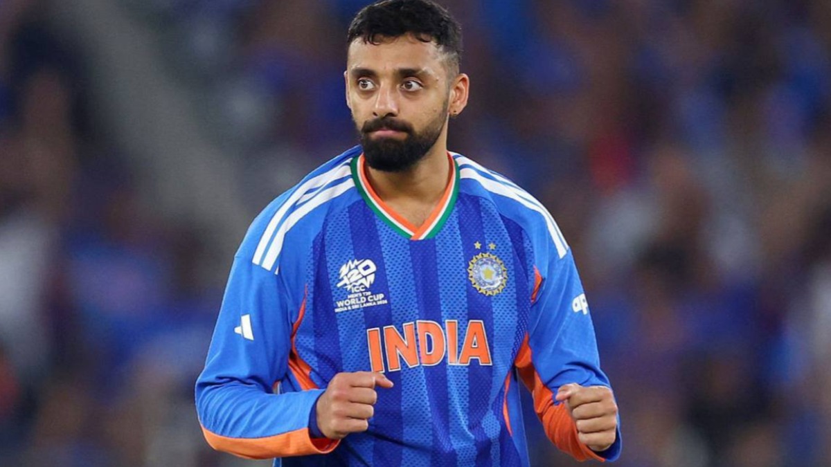 Varun Chakaravarthy Injury Blow | Photo Credit: https://x.com/cric_updates2/