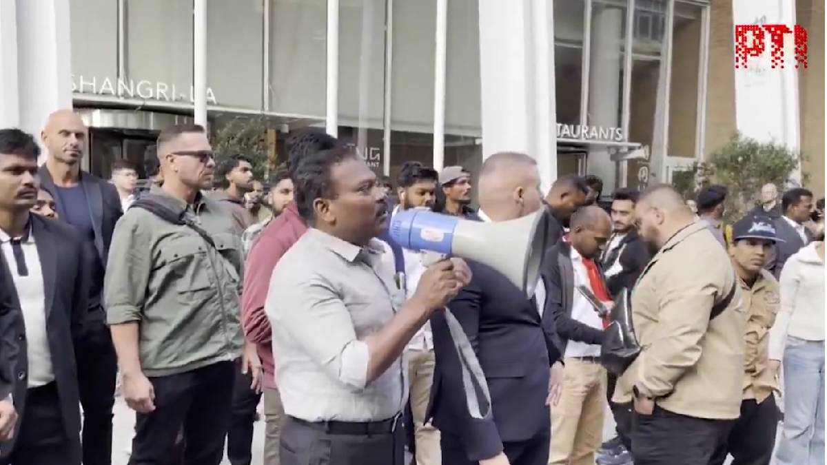 Tamil Nadu CM Vijay’s London Fan Event Cancelled After Hundreds Gather Outside The Shard Over Safety Concerns