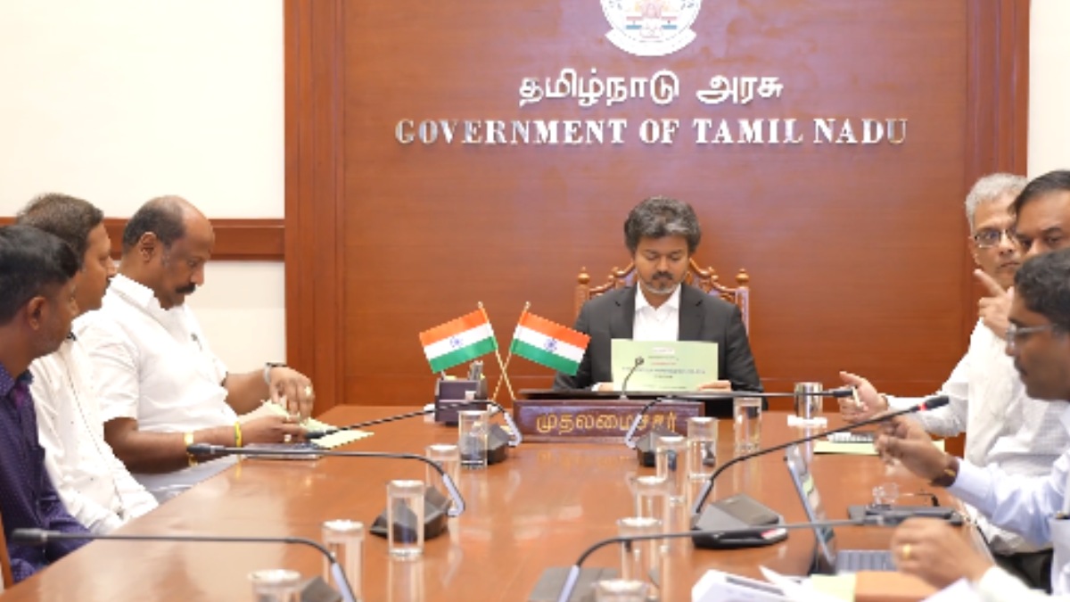 Tamil Nadu CM Vijay’s Vetri Payanam Scheme to Expand Free Bus Travel for Women From October 2