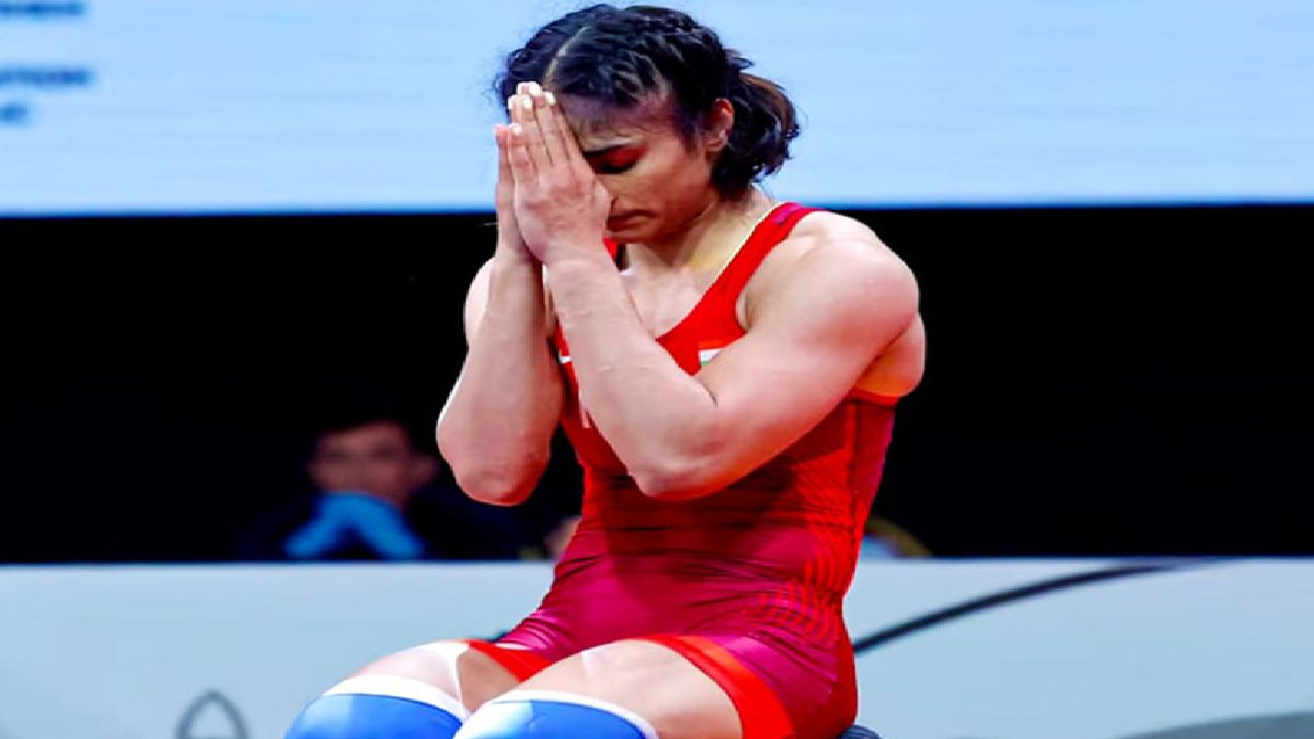 Vinesh Phogat seeks permission to compete in World Championship trials. | Photo Credit: https://www.aninews.in/