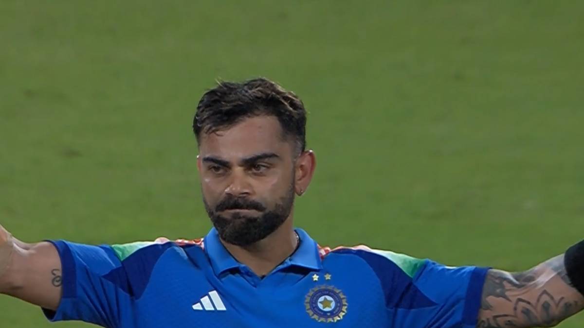 ವಿರಾಟ್ ಕೊಹ್ಲಿ ದಾಖಲೆ | Photo Credit: https://x.com/BCCI