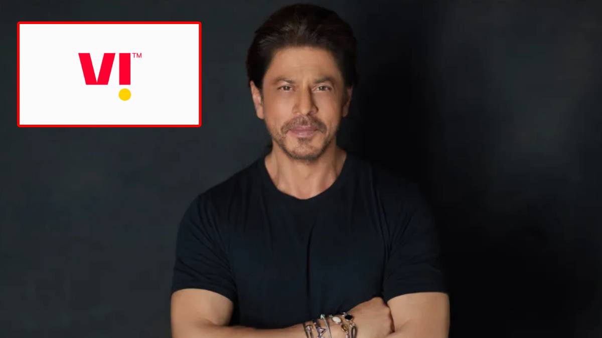 Vodafone Idea Share Price Jumps 4.7% Despite Market Selloff; Shah Rukh Khan Named New Brand Face