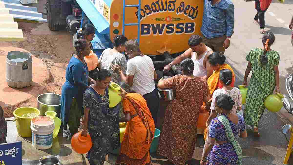 BWSSB Phone-In Today From 9:30 AM | Photo Credit: chatGPT