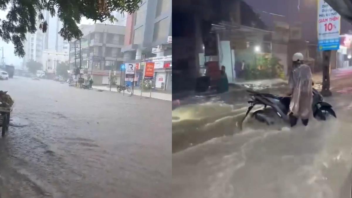 Weather Alert September 16 | Photo Credit: https://x.com/WesternIndiaWX | https://x.com/tranvanhop15