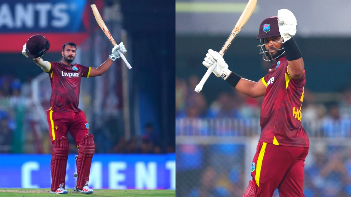 West Indies Smash 400-Run Barrier for the First Time, Record Highest-Ever ODI Total Against India in Historic 2nd ODI