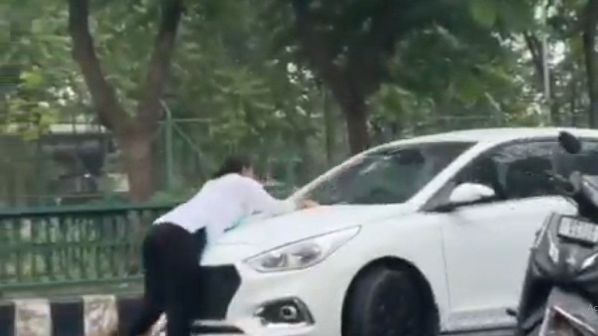 Lucknow Hit-And-Run: Woman Allegedly Struck And Dragged By Car, Video Surfaces