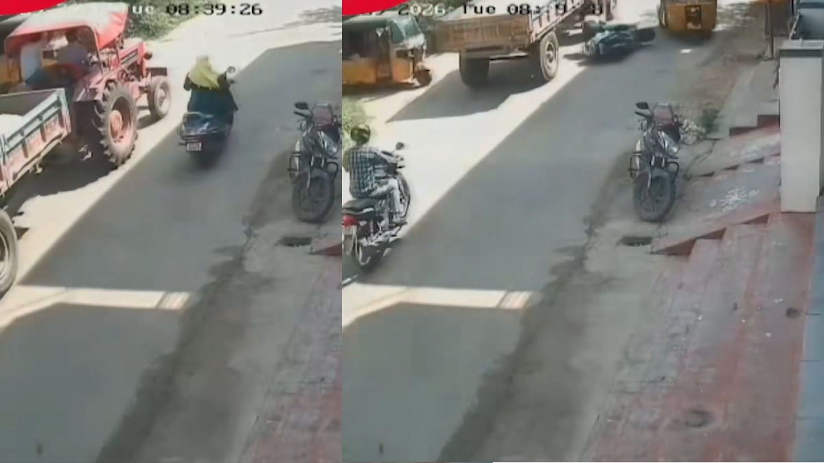 Woman Falls Under Tractor While Overtaking, Killed In Horrific Road Accident
