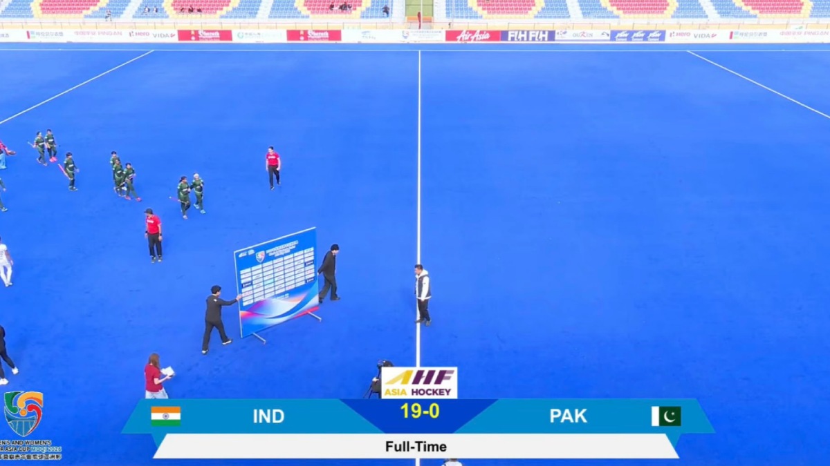 19-0! India Dominate Pakistan To Reach Women’s Junior Asia Cup Semifinal