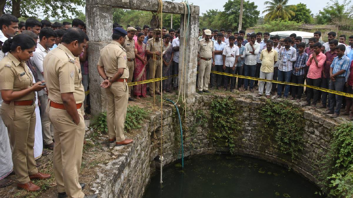 ತವರು ಮನೆಯಲ್ಲಿದ್ದ 39 ವರ್ಷದ ಮಹಿಳೆ ಬಾವಿಗೆ ಬಿದ್ದು ಸಾ*ವು; ಪೊಲೀಸರಿಂದ ತನಿಖೆ!!