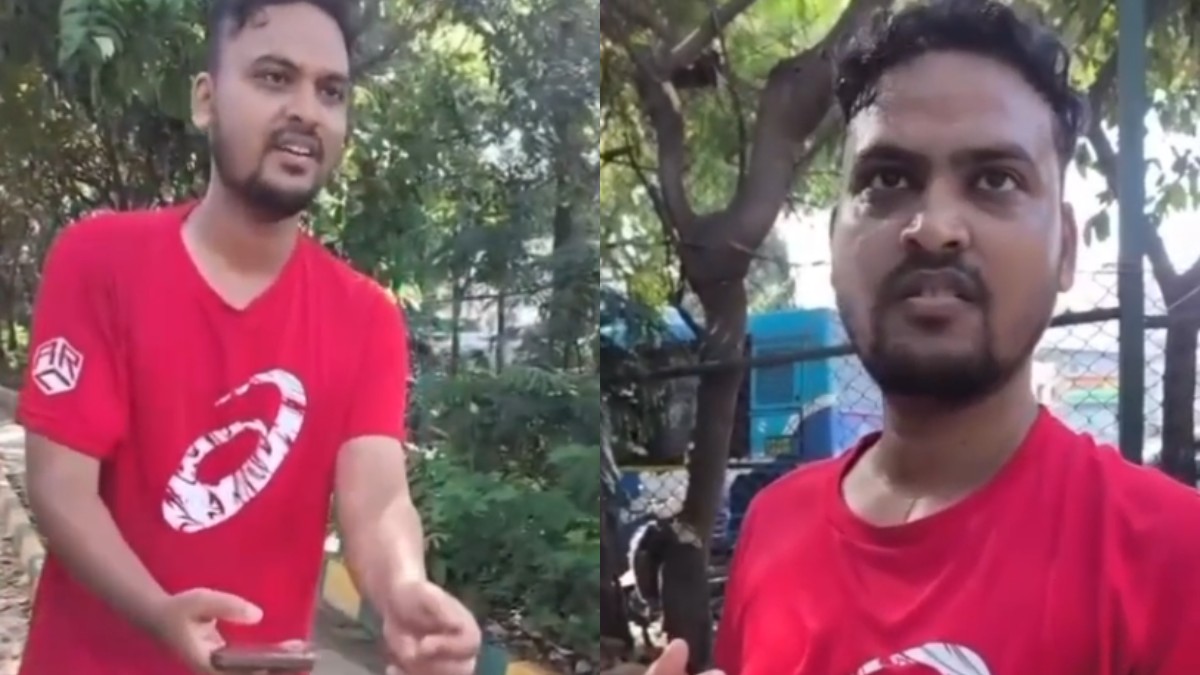 ಜಾಗಿಂಗ್ ಮಾಡುತ್ತಿದ್ದ ಮಹಿಳೆಯರ ವಿಡಿಯೋ ಚಿತ್ರೀಕರಣ
