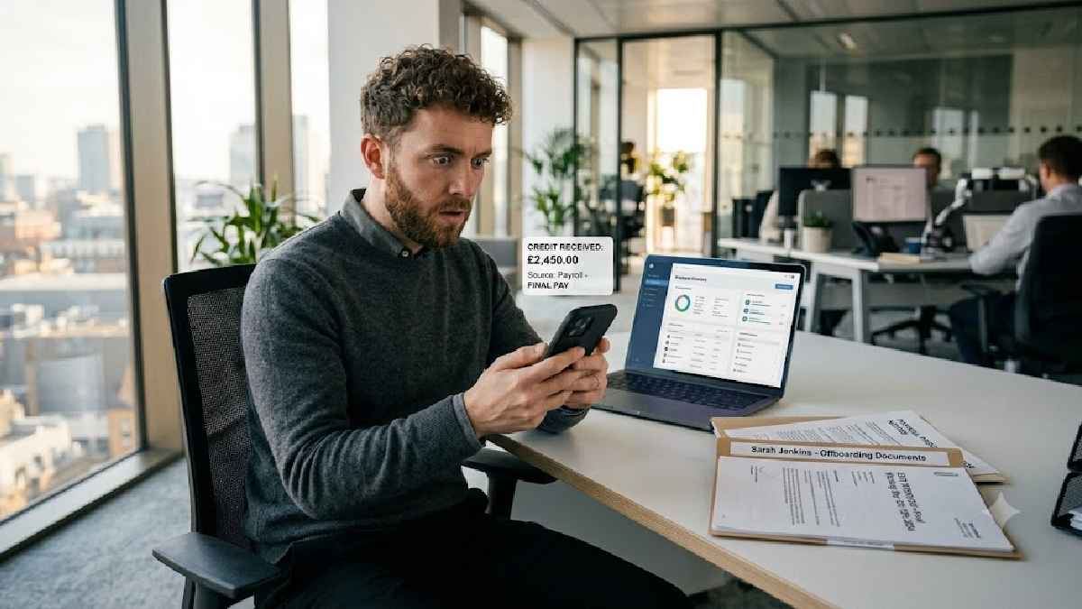 Ex-Employee Gets Full August Salary in September:Then Returns It Himself After Payroll Misses the Erro