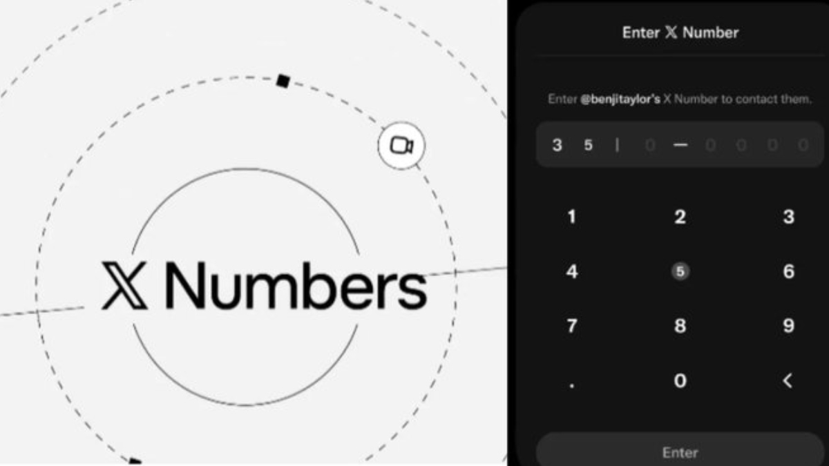 X Numbers Launches: Users Can Now Chat on X Without Sharing Phone Numbers or Following Each Other