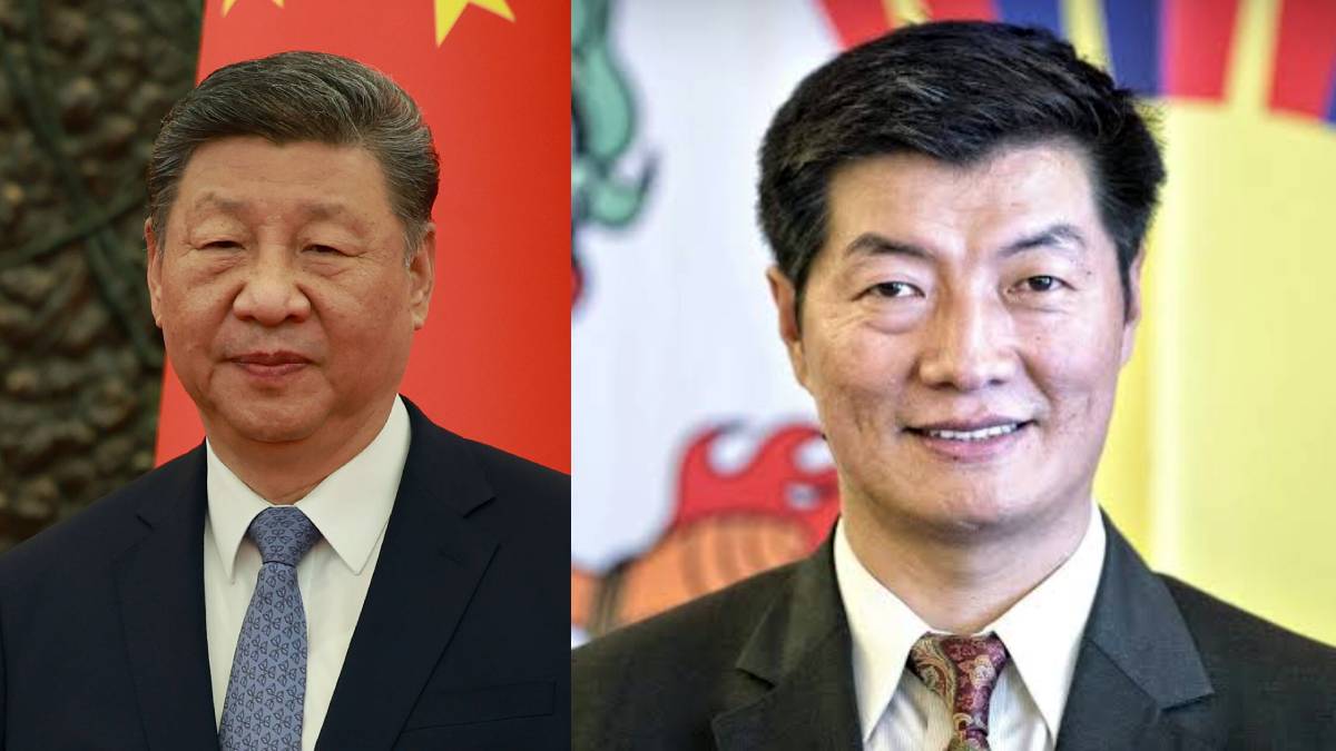 Xi Jinping Heart Attack Claim: Former Tibetan Leader Lobsang Sangay Makes Unverified Health Allegation