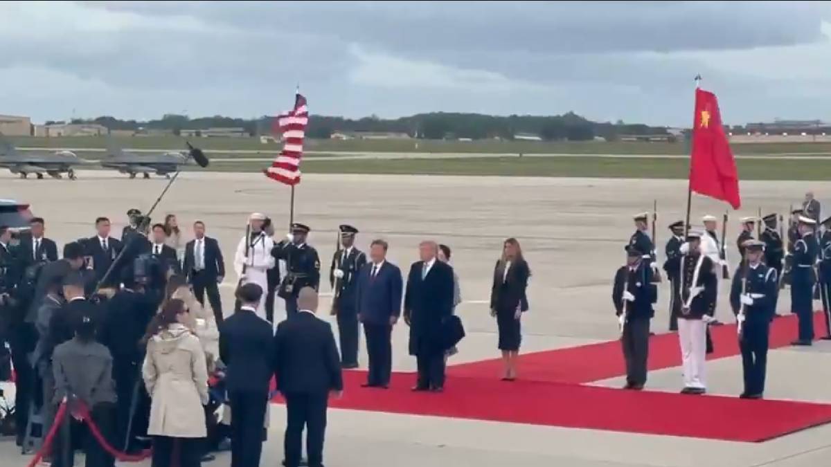 Trump Welcomes Xi Jinping in Washington as US-China Trade Truce Extended to January 10