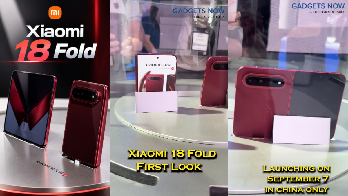 Xiaomi 18 Fold Takes Aim at Samsung and Apple With Wide Display, Leica Cameras and XRING O3