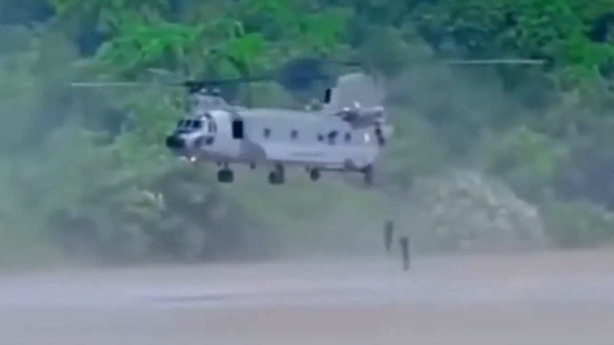 5 Army Jawans Swept Away During Training Exercise In Haryana’s Yamunanagar, 2 Commandos Still Missing
