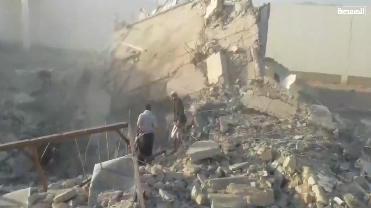 Houthi Rebels Accuse Saudi Arabia of Deadly Air Strike on Yemen Prison, Several Feared Trapped