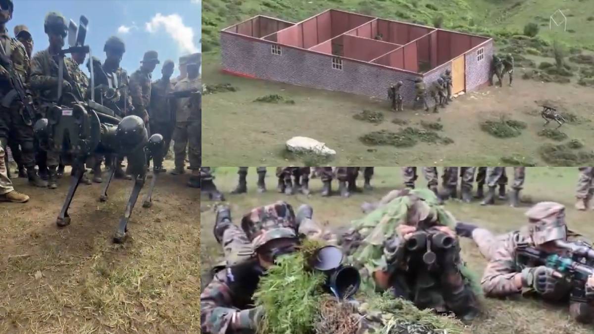 Exercise Yudh Abhyas 2026: US, Indian Army Troops Conduct Joint Counterterrorism Drills in Uttarakhand
