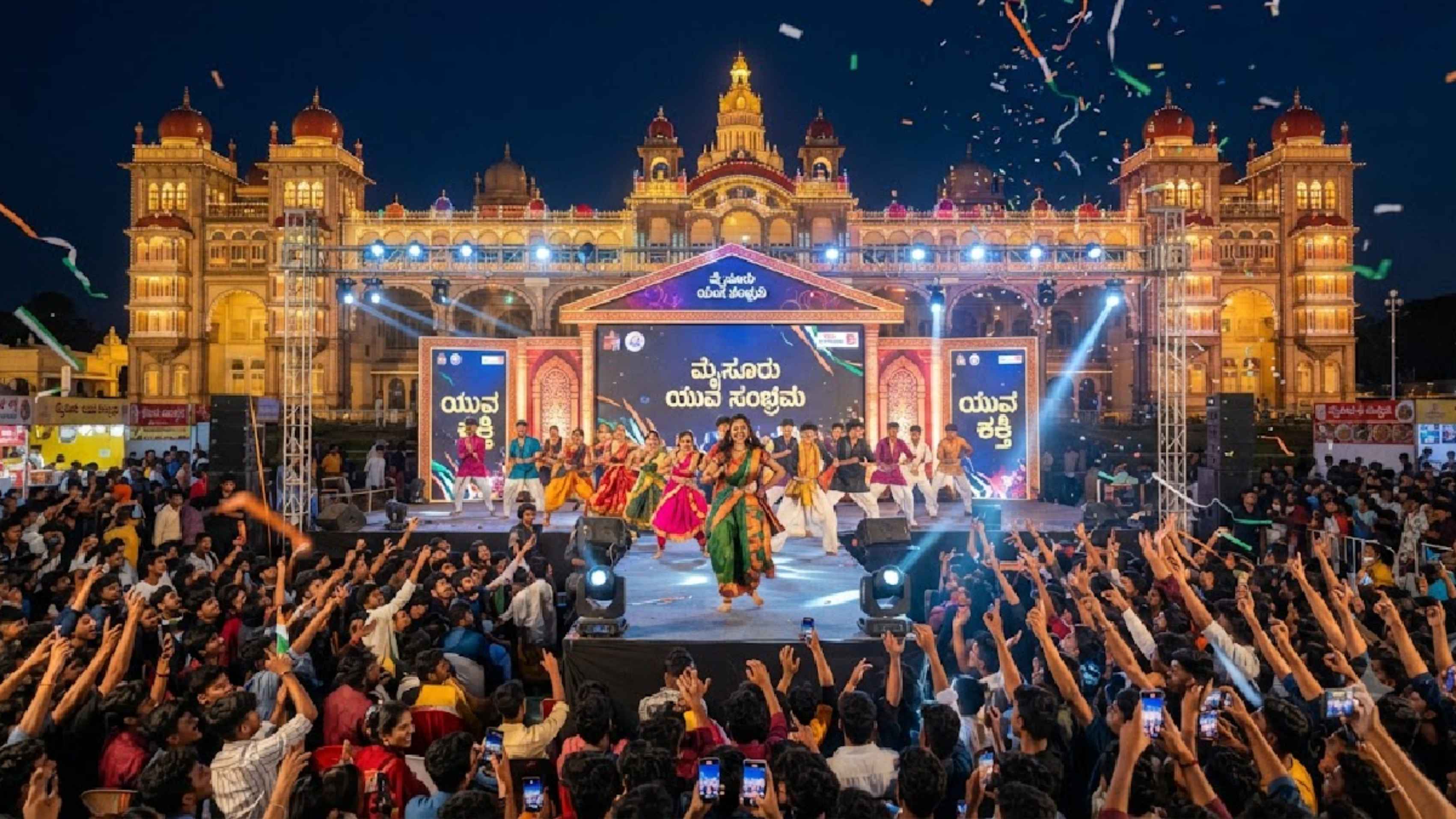 ಮೈಸೂರು ಯುವ ಸಂಭ್ರಮಕ್ಕೆ ಇಂದು ಚಾಲನೆ - 350ಕ್ಕೂ ಹೆಚ್ಚು ಕಾಲೇಜುಗಳ ವಿದ್ಯಾರ್ಥಿಗಳ ಕಲರವ!!