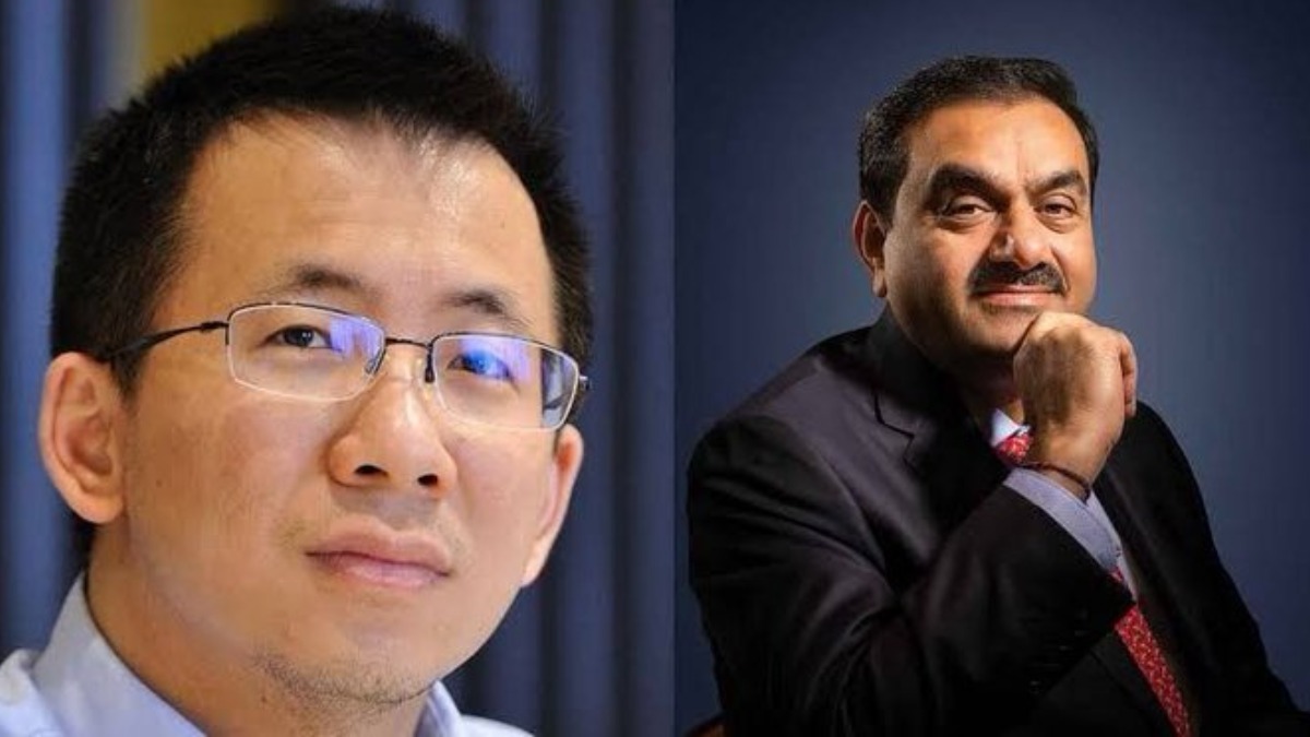 Zhang Yiming Overtakes Gautam Adani as Asia’s Richest Person, Fortune Crosses $105 Billion