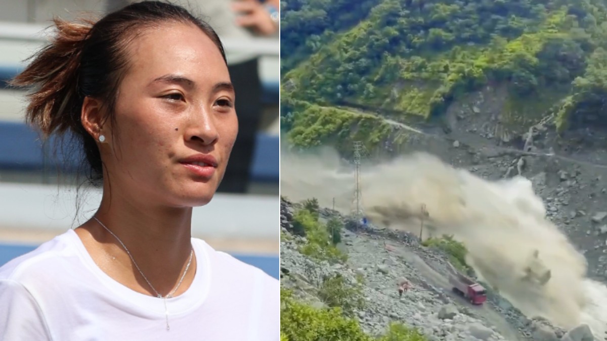 Olympic Gold Medallist Zheng Qinwen Donates $150,000 After Deadly Nepal-Tibet Floods