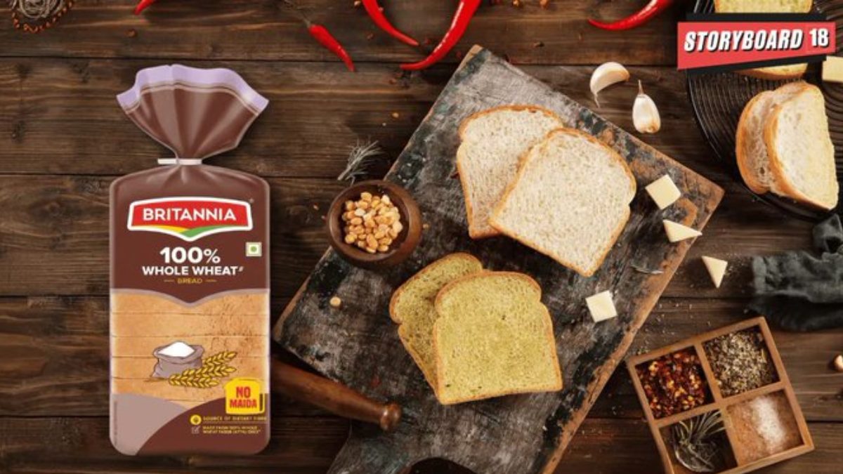 Britannia 100% whole wheat bread