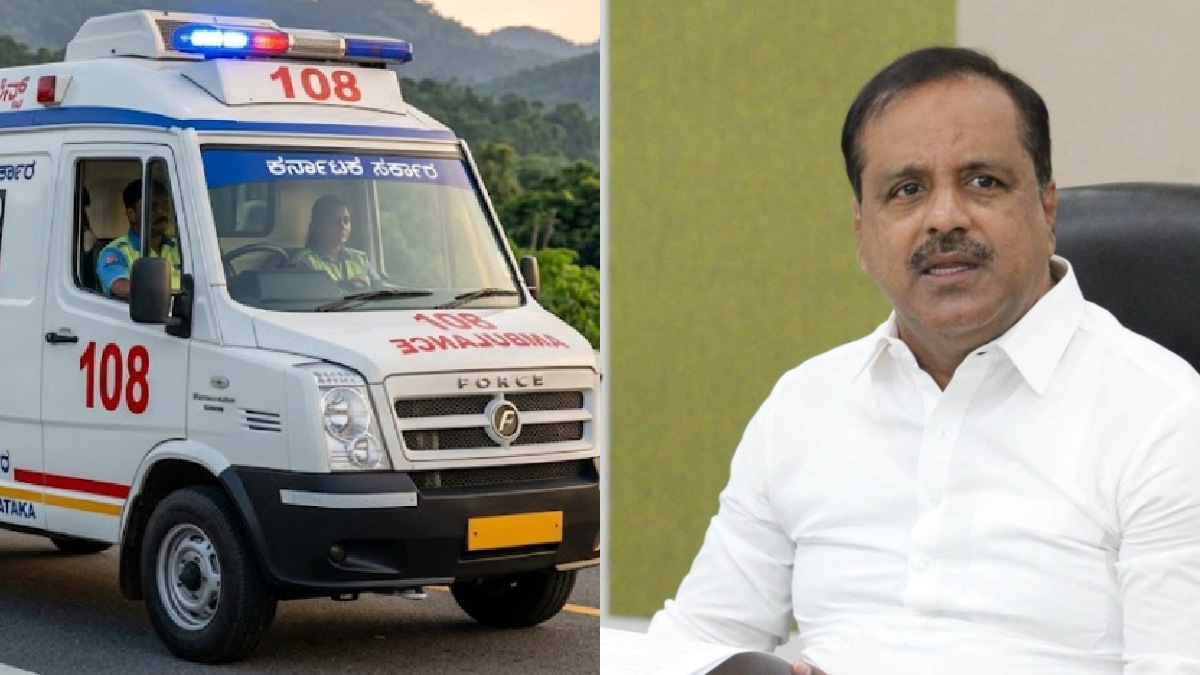 ‘108’ ಅಂಬುಲೆನ್ಸ್‌ ಮೇಲೆ ಅವಲಂಬಿಸಬೇಡಿ ಎಂದ ಆರೋಗ್ಯ ಸಚಿವ -  ಖಾದರ್‌ ಹೇಳಿಕೆಗೆ ಆಕ್ರೋಶ!!