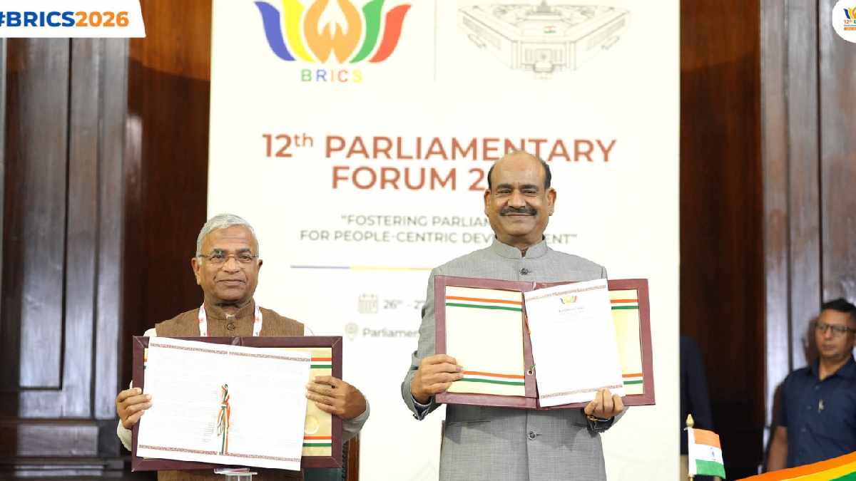 12ನೇ ಬ್ರಿಕ್ಸ್ ಸಂಸದೀಯ ವೇದಿಕೆಯಲ್ಲಿ ಮಹತ್ವದ ನಿರ್ಧಾರ; ಜಂಟಿ ಘೋಷಣೆಯಲ್ಲಿ ಏನಿದೆ?!!