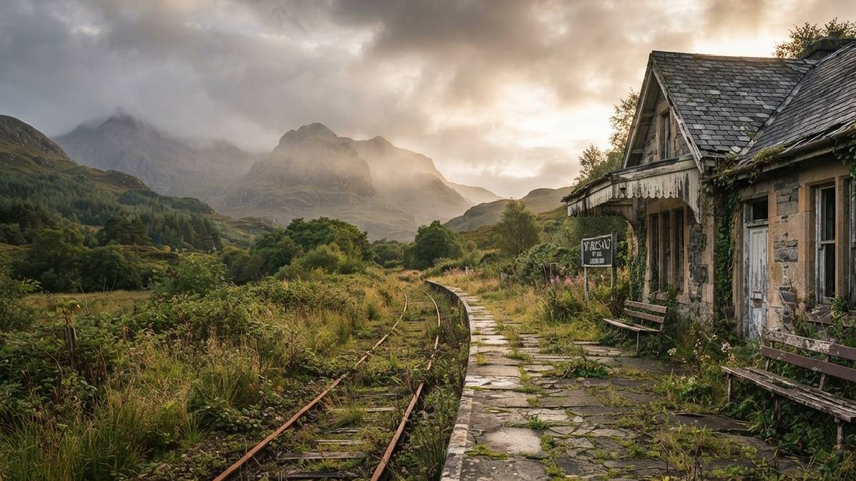 10 Abandoned Railway Stations Around The World With Fascinating Stories