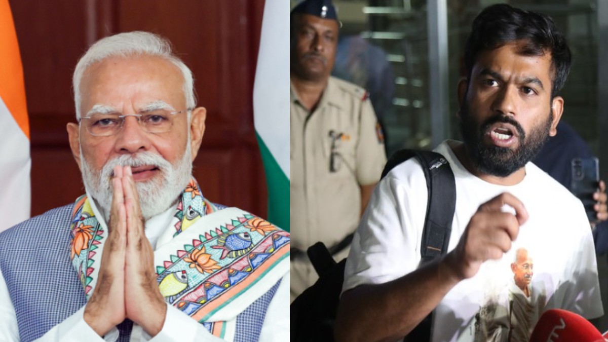 Abhijeet Dipke Targets PM Modi