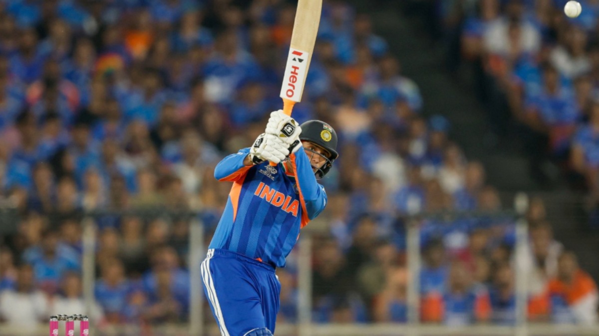 India Star Abhishek Sharma Sets New Record With Explosive Six