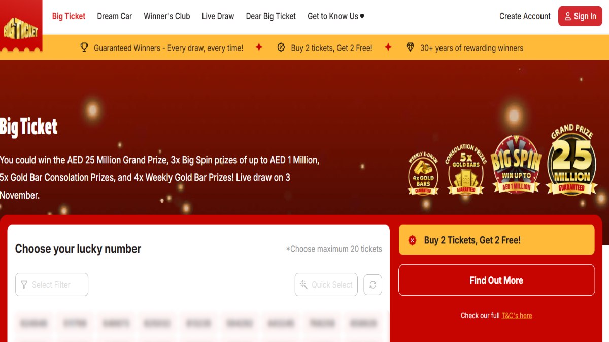 Abu Dhabi Big Ticket
