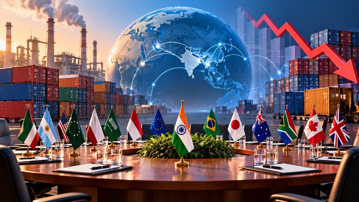 India And 13 Nations Seek Action Against Excess Production, Market-Distorting Policies