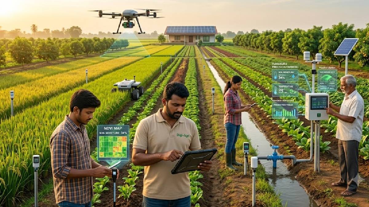 ರೈತರ ಆದಾಯ ಹೆಚ್ಚಿಸಲು ಕೇಂದ್ರದ ಗಮನ - ಕೃಷಿ ಸಂಶೋಧನೆ ಮತ್ತು ಡಿಜಿಟಲ್ ಸೇವೆಗಳಿಗೆ ಒತ್ತು!!