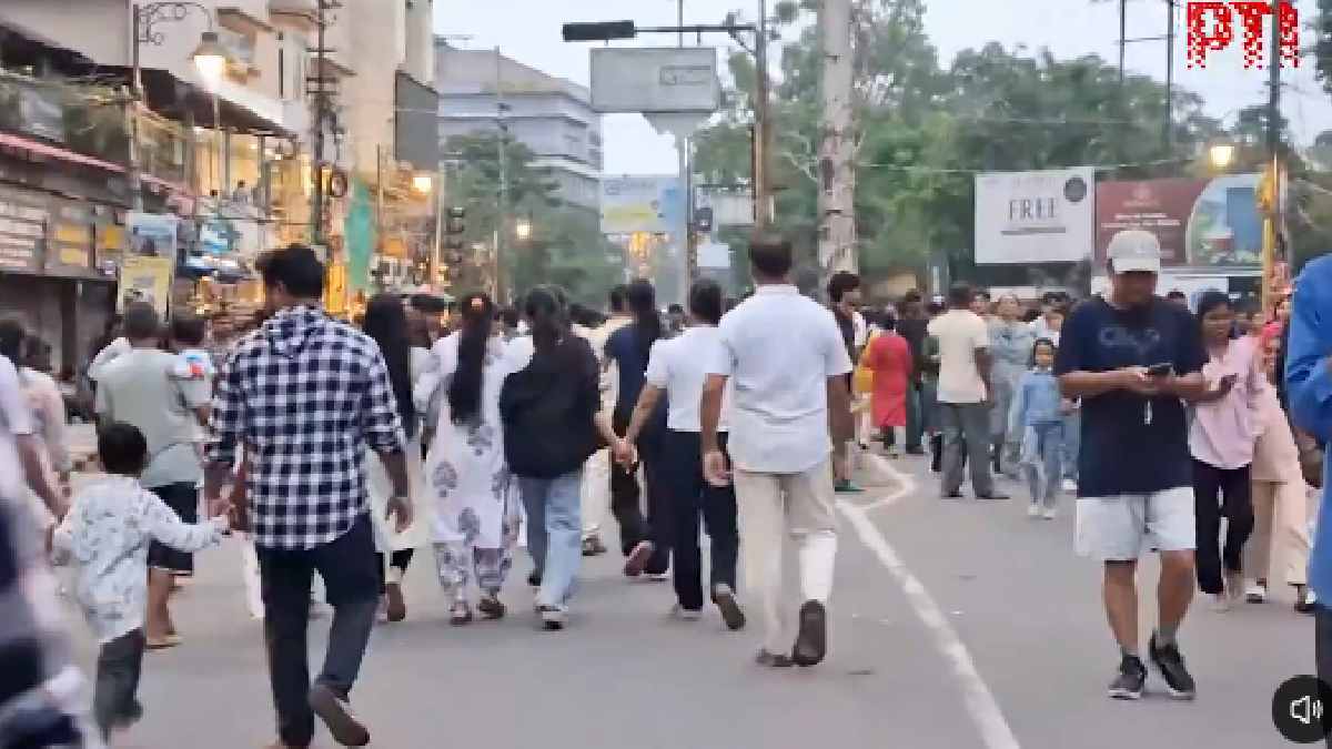 Devotees gather in Jorhat for Mahalaya rituals