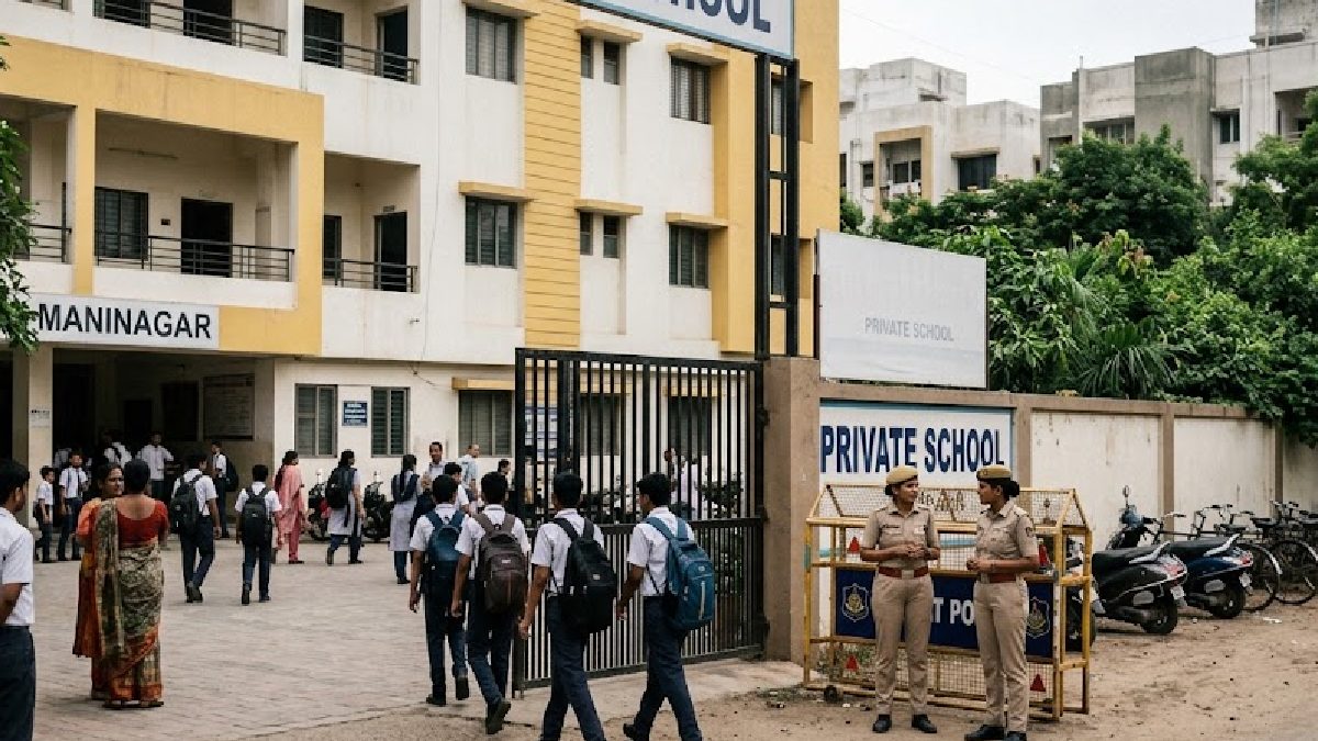 Ahmedabad school teacher facing serious allegations | Photo Credit: Ai generated I https://x.com/nextminutenews7