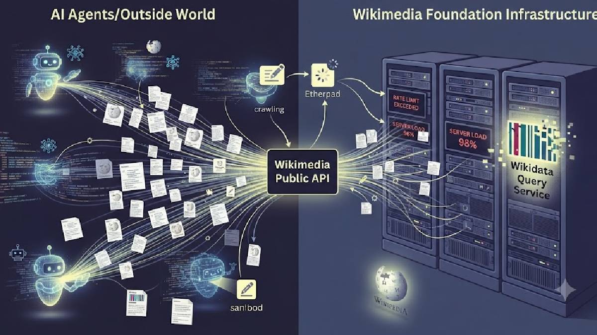 Wikipedia ಸರ್ವರ್‌ಗಳಿಗೆ AI ಏಜೆಂಟ್‌ಗಳ ಕಾಟ; OpenAI ಈಗ ಏನು ಹೇಳಿದೆ?