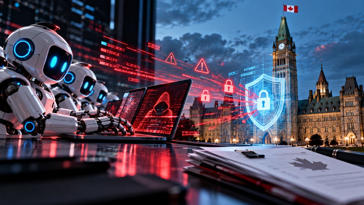 AI Agents Tried To Hack Canada Government Website | Photo Credit: AI Image