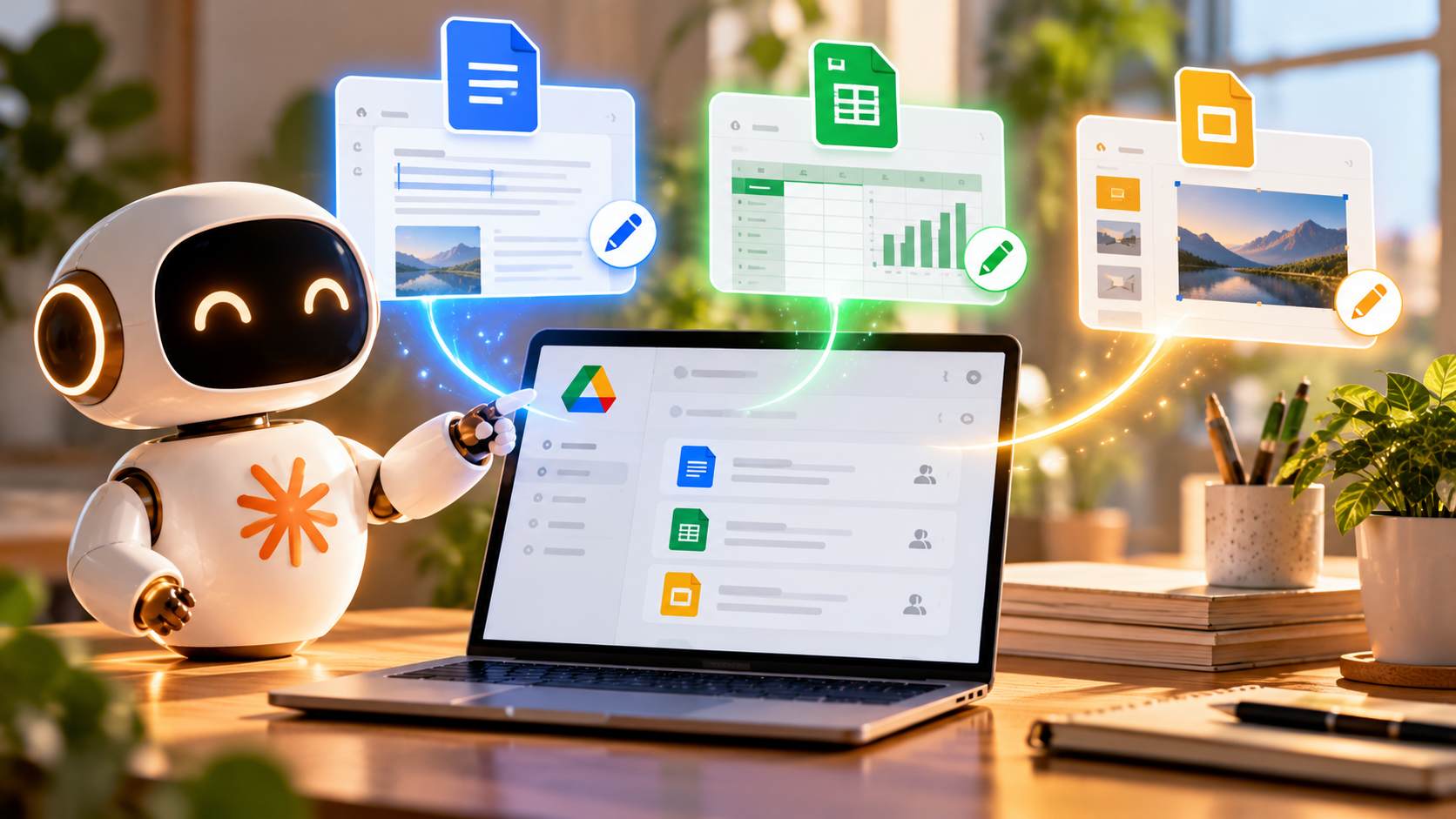 Claude Comes To Google Workspace: How To Edit Docs, Sheets And Slides With AI