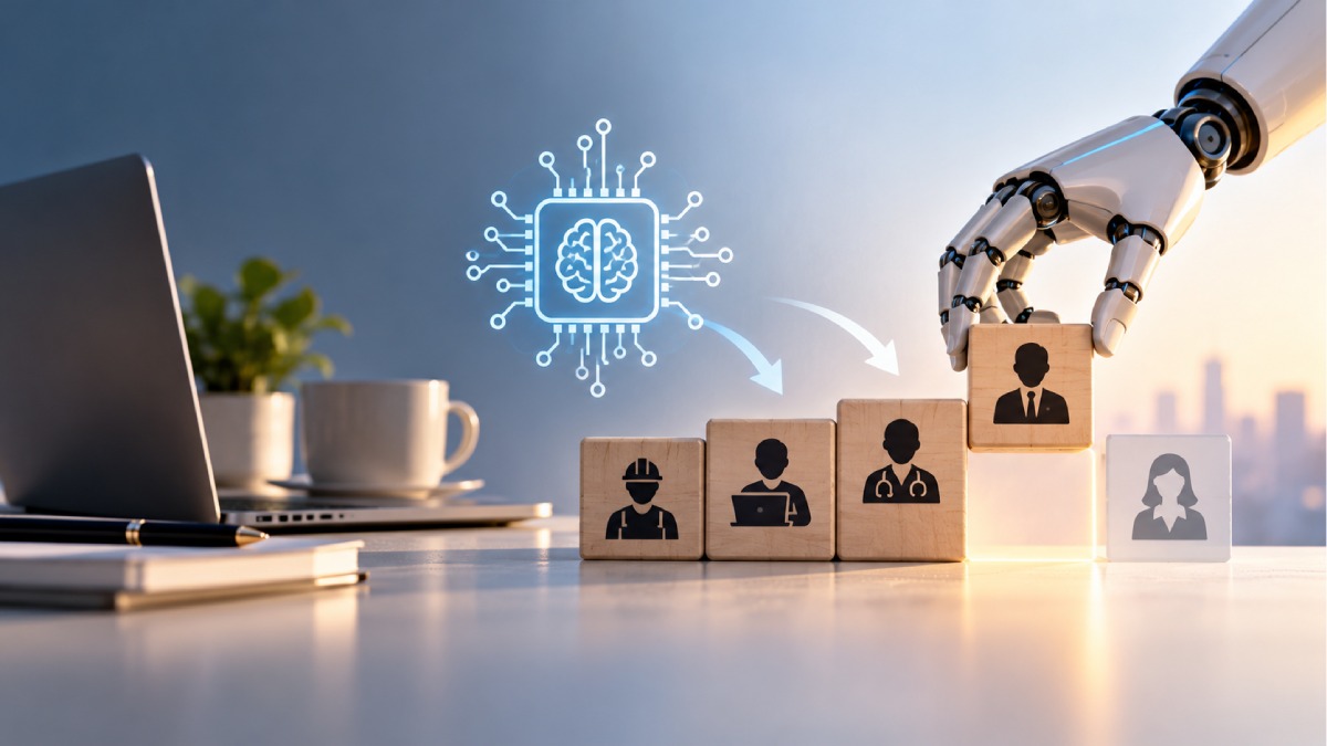 Zoho co-founder Sridhar Vembu discussing artificial intelligence and the future of jobs.
