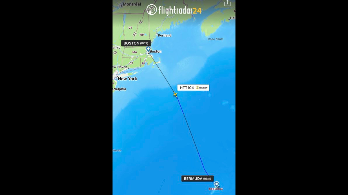 Air Ambulance Carrying Six Goes Missing Off Nantucket Coast After Losing Radar Contact