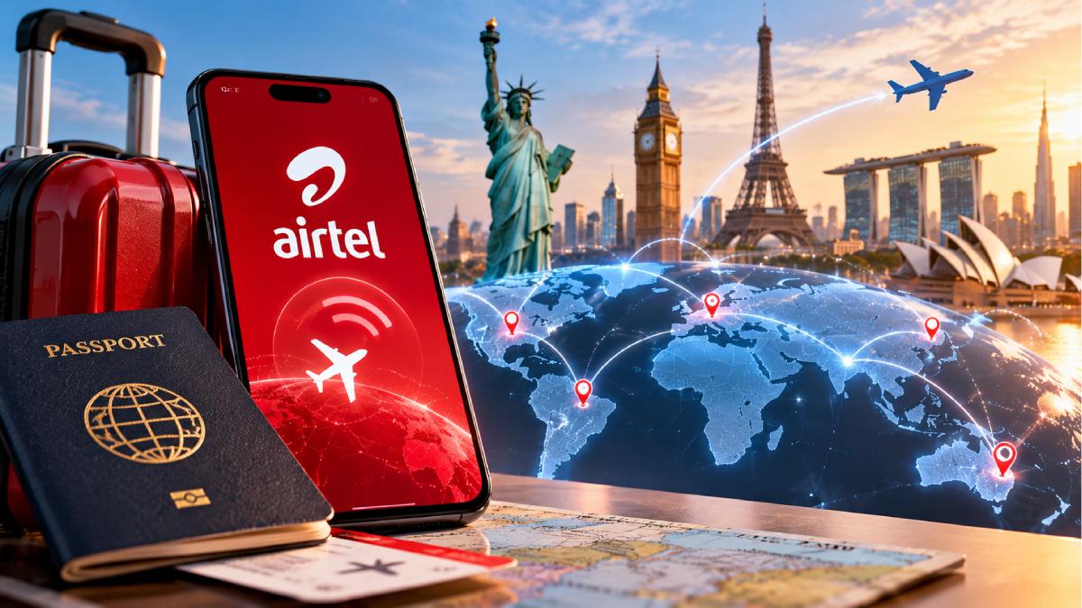 Airtel Postpaid Plans Get Free International Roaming: Check Price, Validity And Benefits