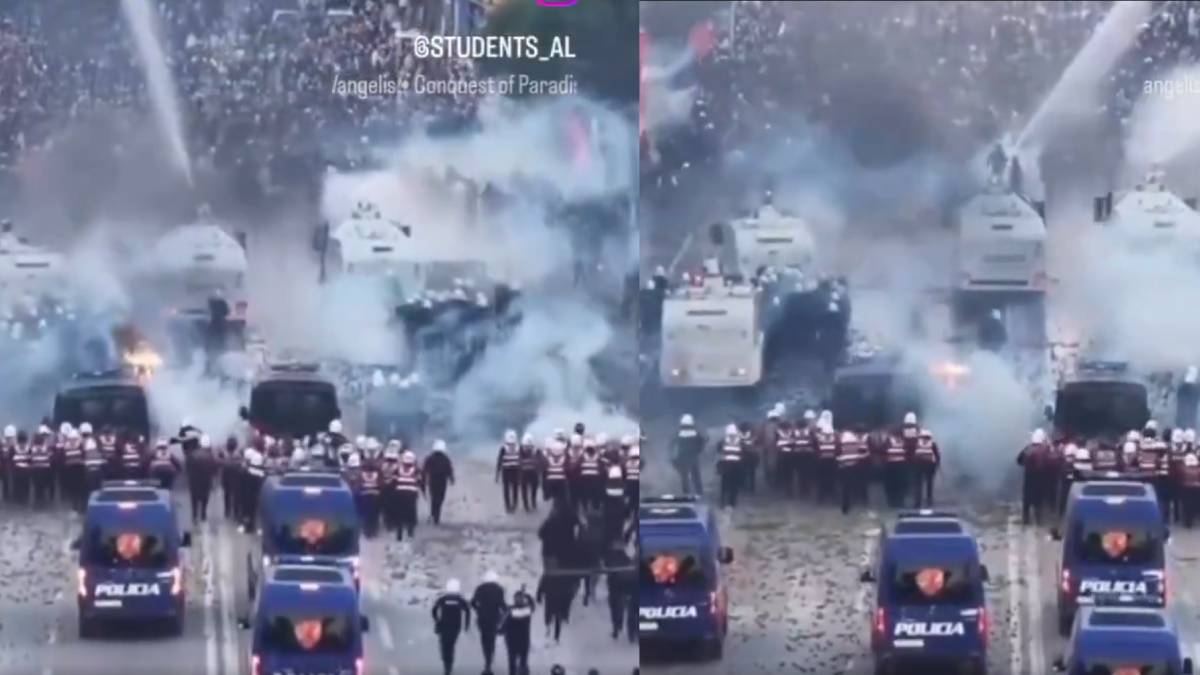 Albania Faces Growing Unrest as Student-Led Protests Spread Beyond Education