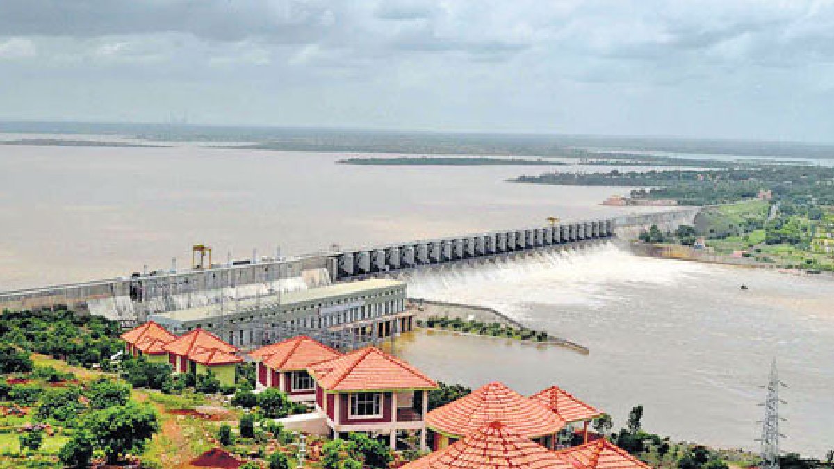 Karnataka Reservoir Water Levels on October 1: | Photo Credit: https://x.com/IamMGoudar