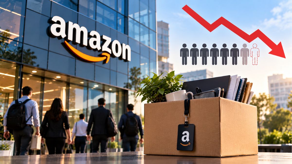 Amazon announces job cuts in its Devices and Services division.