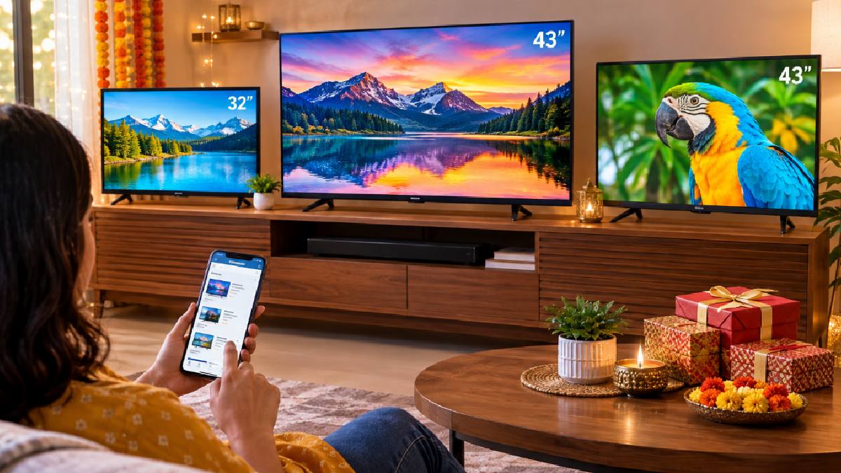 Amazon Great Indian Festival Day 1: Best Smart TV Deals Under Rs 25,000 To Shop Now