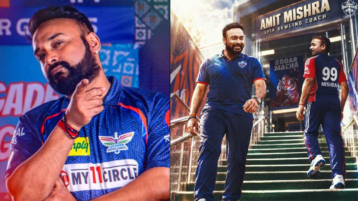 ಡೆಲ್ಲಿ ಕ್ಯಾಪಿಟಲ್ಸ್‌ಗೆ ಮರಳಿದ ಅಮಿತ್ ಮಿಶ್ರಾ; ಈ ಬಾರಿ ಹೊಸ ಜವಾಬ್ದಾರಿ!!