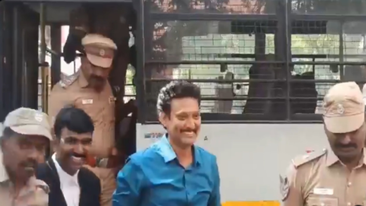 Anbil Mahesh Poyyamozhi | Photo Credit: https://x.com/Vignesh_twitz